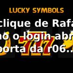 🌙 O clique de Rafael: como o login abriu a porta da r06 plataforma 🌙 O clique de Rafael: como o login abriu a porta da r06 plataforma